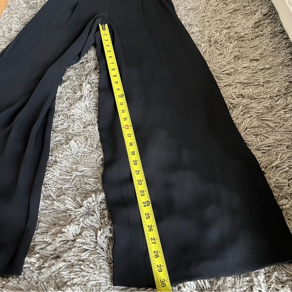 BCBG D-Ring Belt High Waisted Wide Leg Pants, XS - Picture 11 of 12